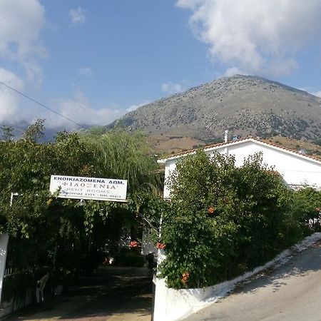 Filoxenia Rooms Makrilies Luaran gambar